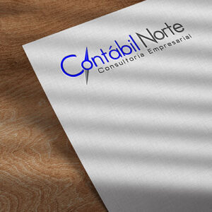 Logotipo Contábil Norte
