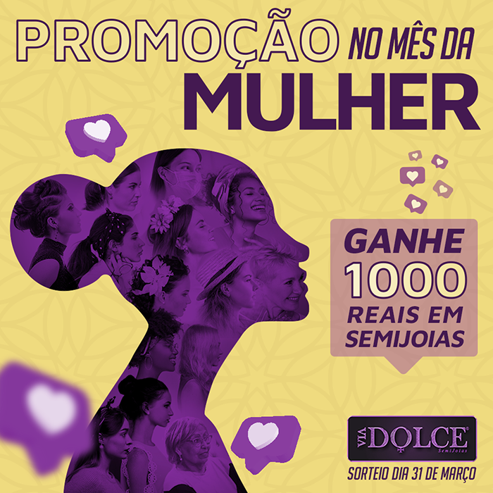 Mês da mulher