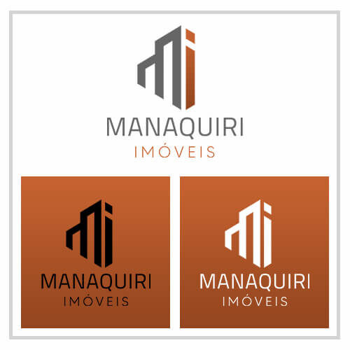 Logotipo Manaquiri Imóveis