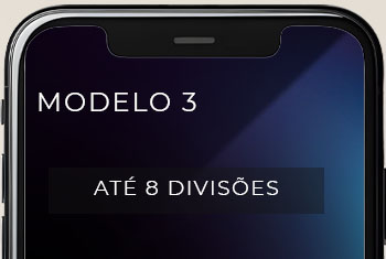 Close em Celular: Modelo 3 - Até 8 divisões