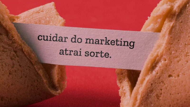 Cuidar do Seu Marketing Atrai Sorte