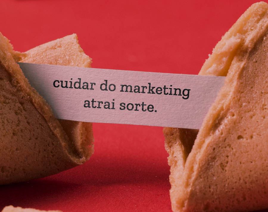 Cuidar do Seu Marketing Atrai Sorte